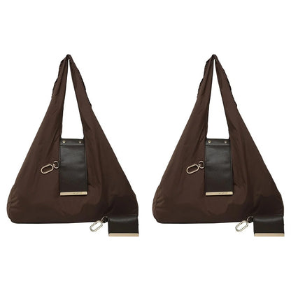 Tiny as a Keychain, Holds Up to 30 lbs! The Ultimate Everyday Foldaway