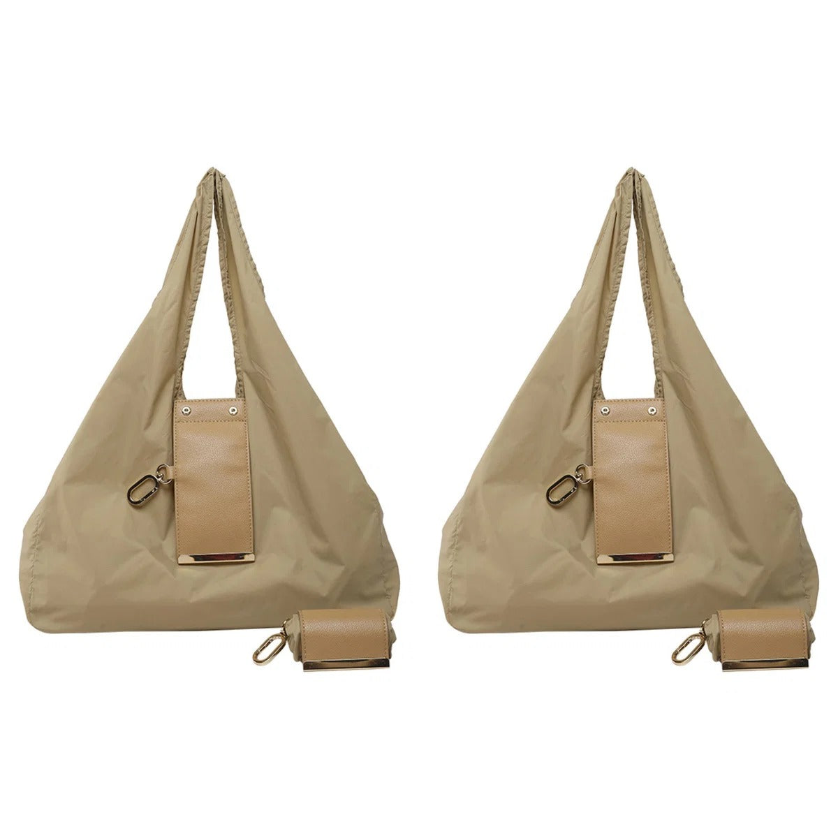 Tiny as a Keychain, Holds Up to 30 lbs! The Ultimate Everyday Foldaway