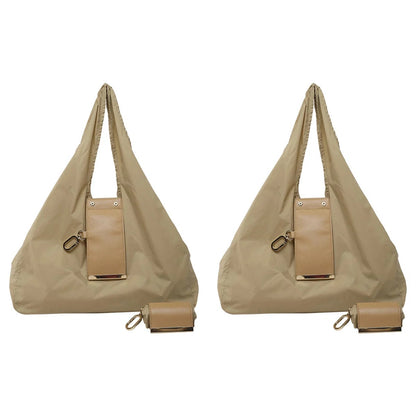 Tiny as a Keychain, Holds Up to 30 lbs! The Ultimate Everyday Foldaway
