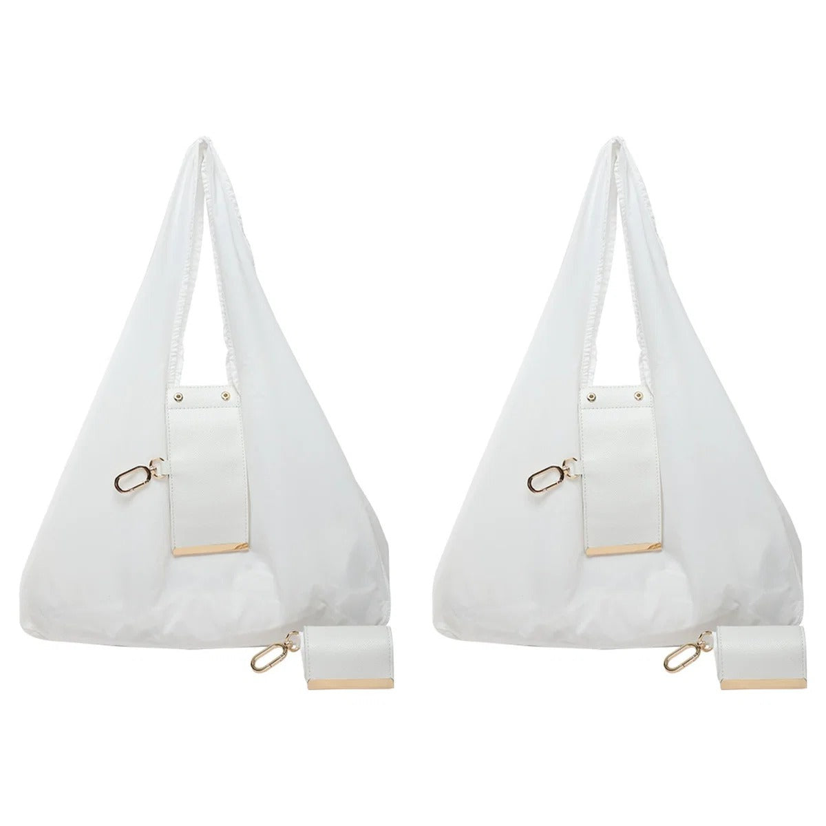 Tiny as a Keychain, Holds Up to 30 lbs! The Ultimate Everyday Foldaway