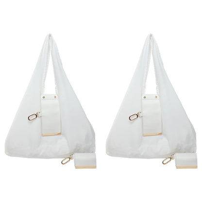 Tiny as a Keychain, Holds Up to 30 lbs! The Ultimate Everyday Foldaway