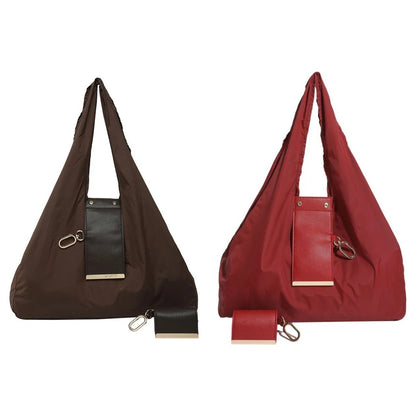 Tiny as a Keychain, Holds Up to 30 lbs! The Ultimate Everyday Foldaway