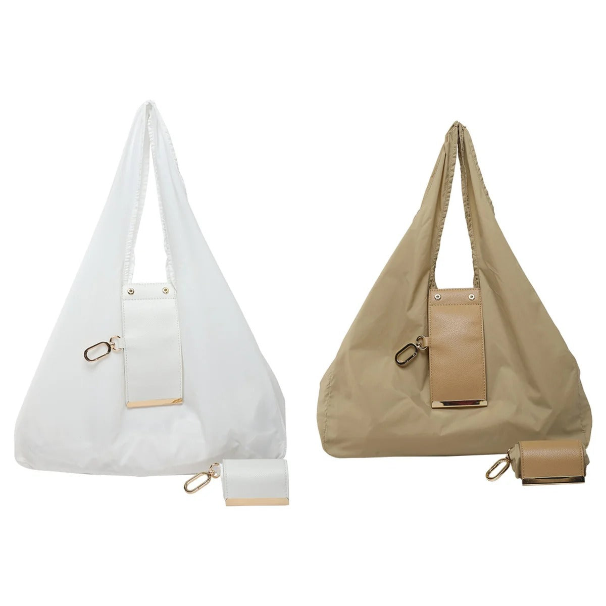 Tiny as a Keychain, Holds Up to 30 lbs! The Ultimate Everyday Foldaway