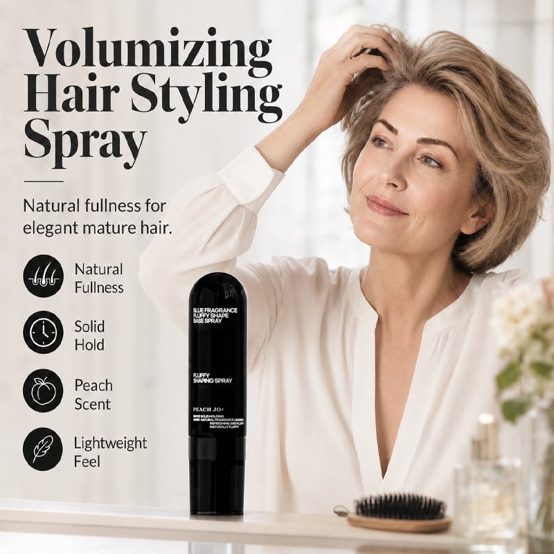 🙋‍♀️LAST DAY - BUY 2 GET 2FREE - $8.24✨ EACHFluffyHair Shaping Spray, InstantVolume For Flat Hair, Fuller-Looking Hair All Day