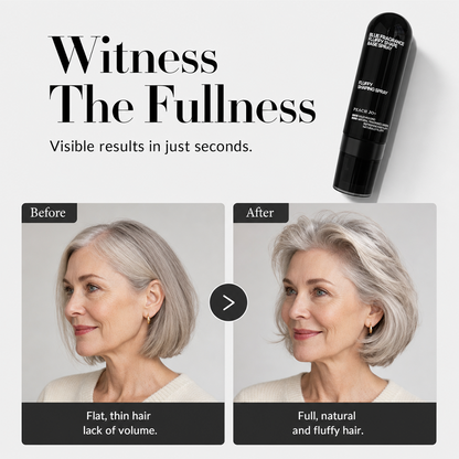 🙋‍♀️LAST DAY - BUY 2 GET 2FREE - $8.24✨ EACHFluffyHair Shaping Spray, InstantVolume For Flat Hair, Fuller-Looking Hair All Day