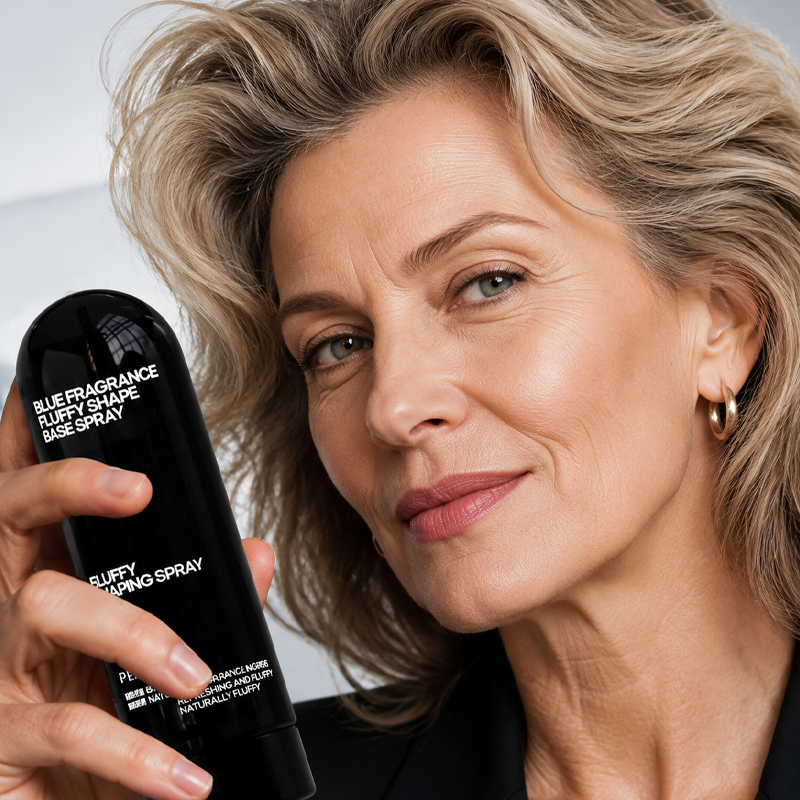 🙋‍♀️LAST DAY - BUY 2 GET 2FREE - $8.24✨ EACHFluffyHair Shaping Spray, InstantVolume For Flat Hair, Fuller-Looking Hair All Day