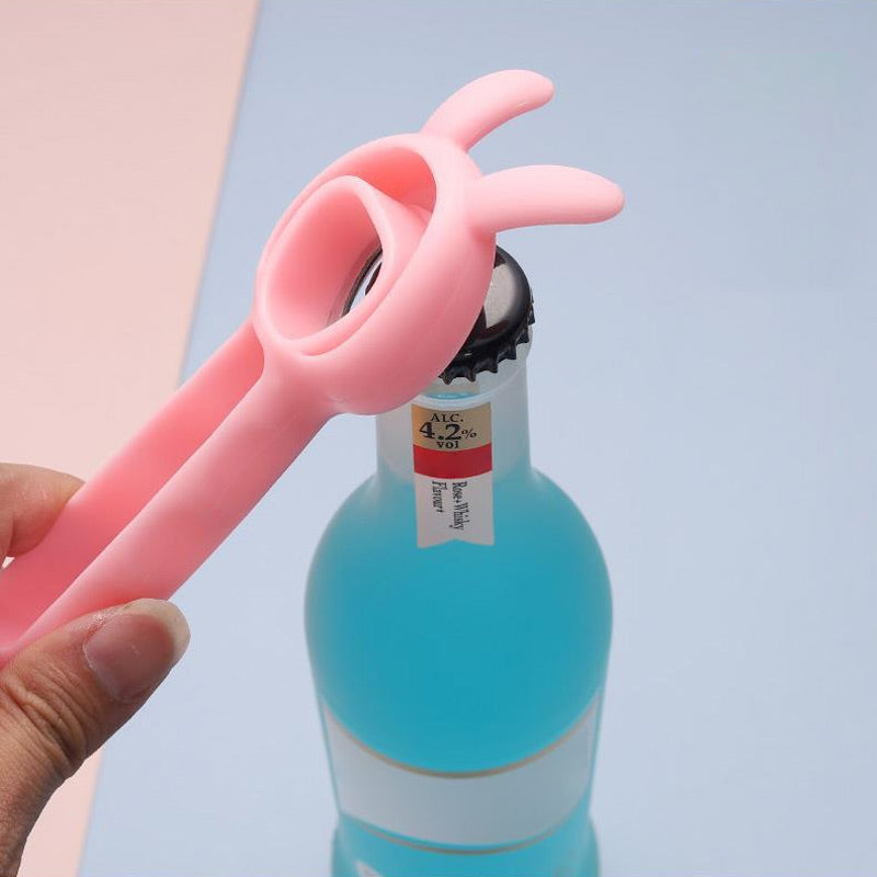 🎁 BUY 1 GET 1 FREE | Multifunction Bottle & Jar Opener – Easy-Grip, Multi-Size Design for Stubborn Lids & Caps ✨