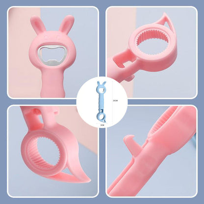 🎁 BUY 1 GET 1 FREE | Multifunction Bottle & Jar Opener – Easy-Grip, Multi-Size Design for Stubborn Lids & Caps ✨